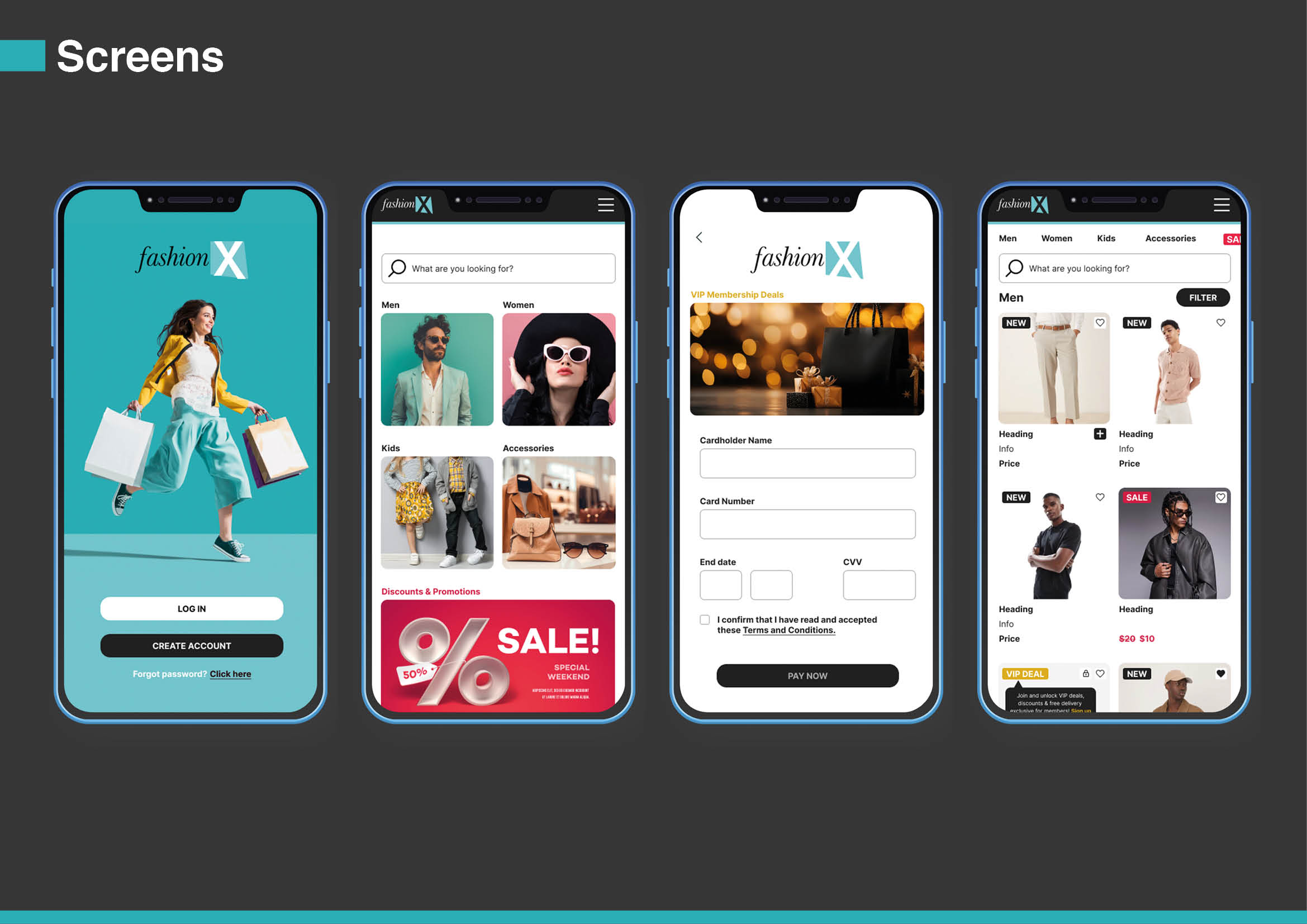 Shopping App Prototype